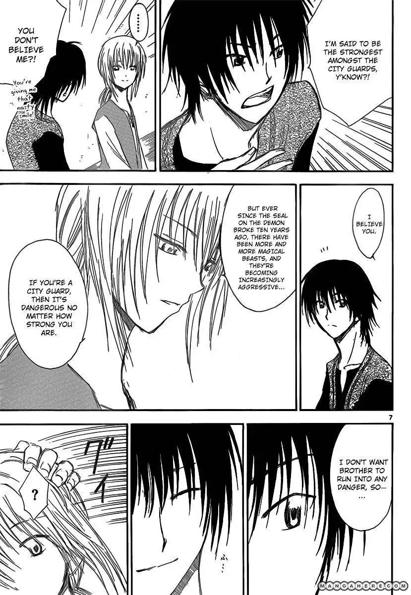 Jio to Ougon to Kinjirareta Mahou Chapter 23 9